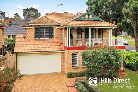 Property photo of 25 Dungara Crescent Stanhope Gardens NSW 2768