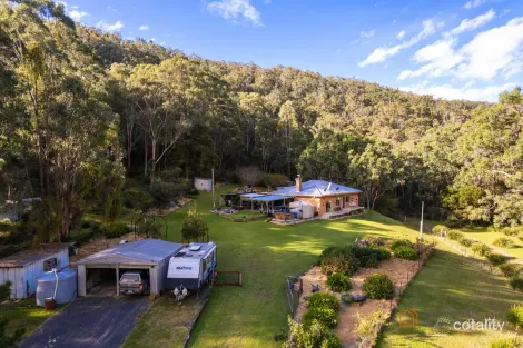 Property photo of 745 Charleys Gully Road Upper Freestone QLD 4370