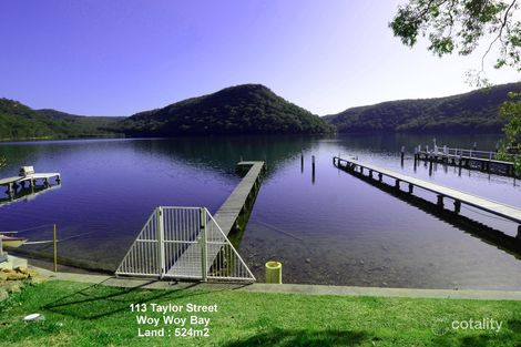 113 Taylor St, Woy Woy Bay, NSW 2256