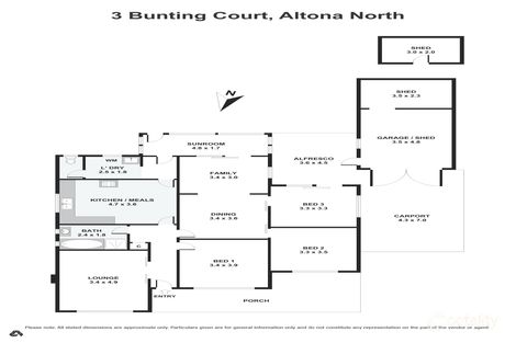 Property photo of 3 Bunting Court Altona North VIC 3025