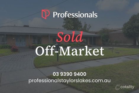 1 Gloucester Ct, Sydenham, VIC 3037