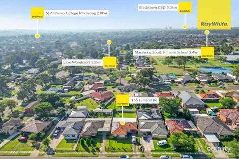 Property photo of 165 Hill End Road Doonside NSW 2767