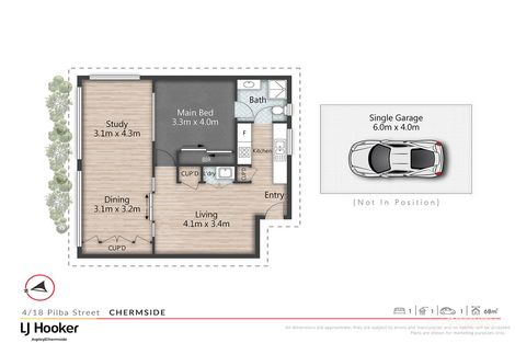 Property photo of 4/18 Pilba Street Chermside QLD 4032