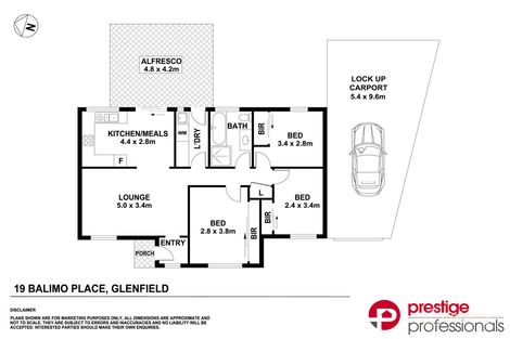 Property photo of 19 Balimo Place Glenfield NSW 2167