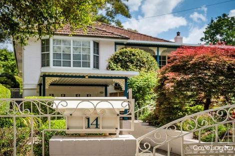 Property photo of 14 Wellington Road East Lindfield NSW 2070