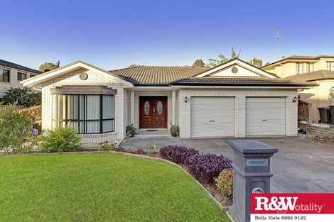 Property photo of 36 Nimbus Close Kellyville NSW 2155