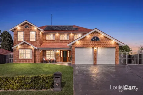 2 ERLESTOKE PL, CASTLE HILL, NSW 2154