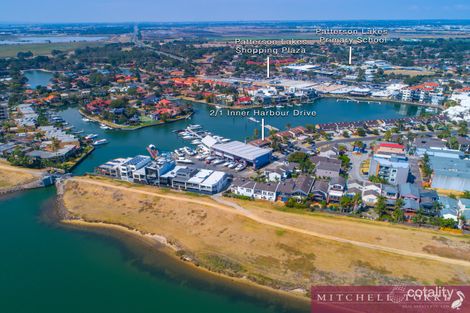 Property photo of 2/1 Inner Harbour Drive Patterson Lakes VIC 3197