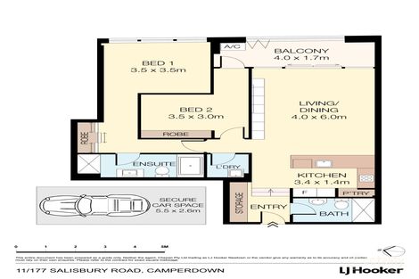 Property photo of 11/177-179 Salisbury Road Camperdown NSW 2050