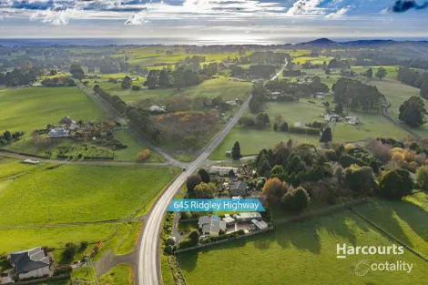 Property photo of 645 Ridgley Highway Ridgley TAS 7321