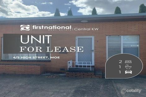 Property photo of 4/5 High Street Moe VIC 3825