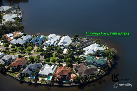 Property photo of 21 Karinya Place Twin Waters QLD 4564