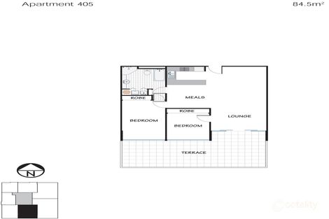 Property photo of 405/341 Ascot Vale Road Moonee Ponds VIC 3039