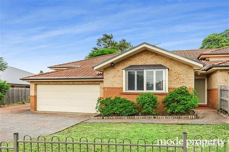 Property photo of 2/11-13 Woodlands Street Baulkham Hills NSW 2153