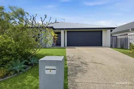 2 PEREGIAN CT, BLACKS BEACH, QLD 4740