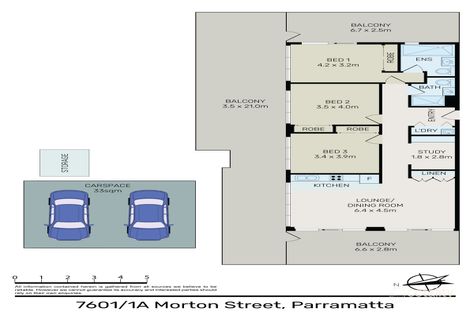 Property photo of 7601/1A Morton Street Parramatta NSW 2150