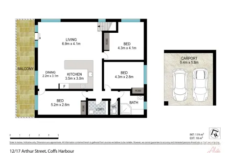 Property photo of 12/17 Arthur Street Coffs Harbour NSW 2450