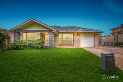 Property photo of 199 Woodcroft Drive Woodcroft NSW 2767