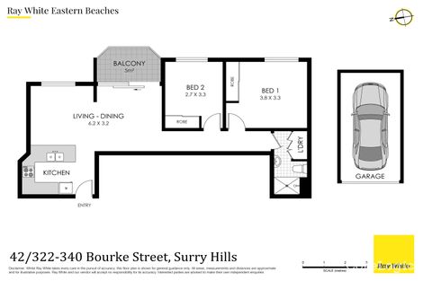 Property photo of 42/322-340 Bourke Street Surry Hills NSW 2010