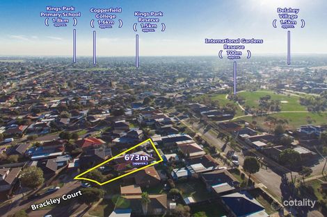 Property photo of 13 Brackley Court St Albans VIC 3021