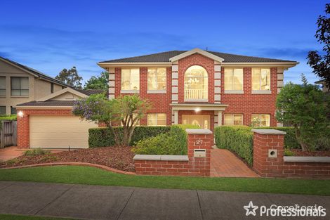 Property photo of 27 Bentley Avenue North Kellyville NSW 2155