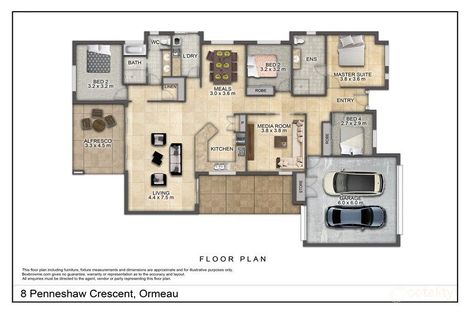 Property photo of 8 Penneshaw Crescent Ormeau QLD 4208