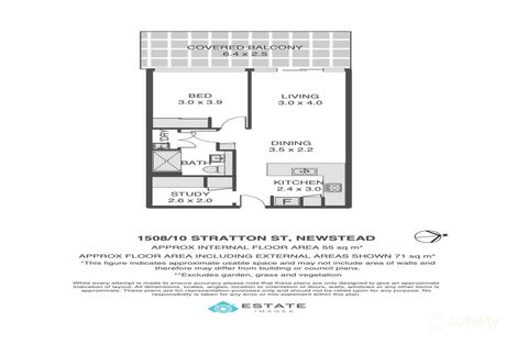 Property photo of 1508/10 Stratton Street Newstead QLD 4006