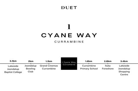 Property photo of 1 Cyane Way Currambine WA 6028