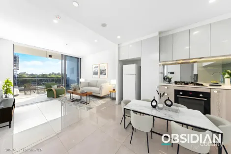Property photo of 1002/2 Cottonwood Crescent Macquarie Park NSW 2113