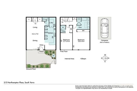 Property photo of 3/5 Northampton Place South Yarra VIC 3141