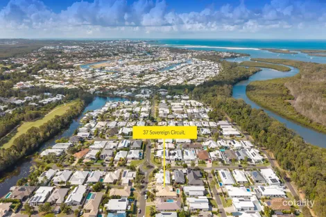 37 Sovereign Cct, Pelican Waters, QLD 4551