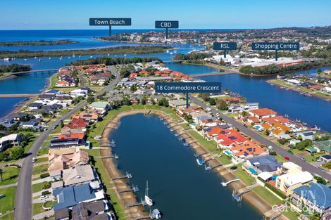 Property photo of 18 Commodore Crescent Port Macquarie NSW 2444