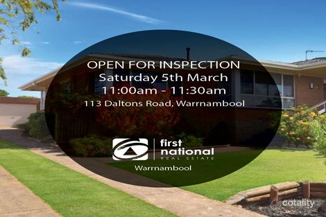 Property photo of 113 Daltons Road Warrnambool VIC 3280