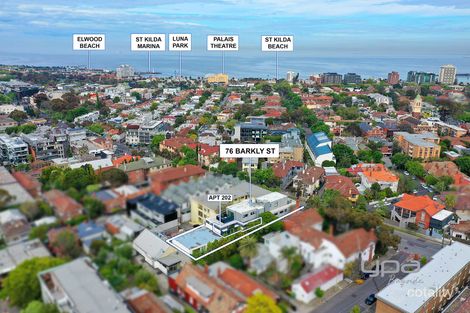 Property photo of 202/76 Barkly Street St Kilda VIC 3182