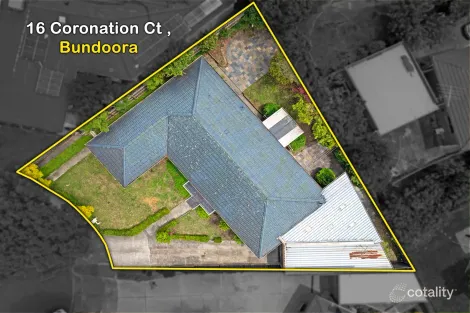 Property photo of 16 Coronation Court Bundoora VIC 3083