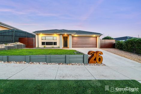 Property photo of 26 Buscombe Crescent Drouin VIC 3818
