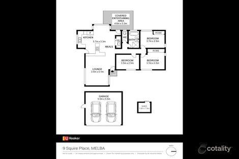 Property photo of 9 Squire Place Charnwood ACT 2615