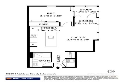 Property photo of 1303/10 Atchison Street St Leonards NSW 2065