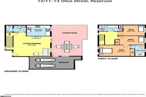 Property photo of 15/11-13 Olive Street Reservoir VIC 3073