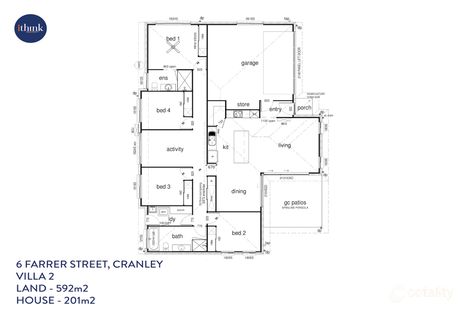 Property photo of 2/4 Brick Lane Cranley QLD 4350