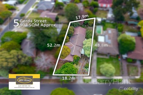 Property photo of 5 Gerda Street Scoresby VIC 3179