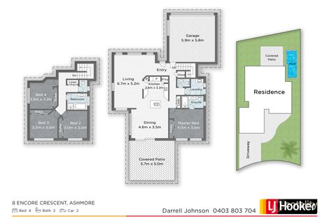 Property photo of 8 Encore Crescent Ashmore QLD 4214