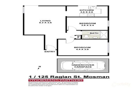 Property photo of 1/125 Raglan Street Mosman NSW 2088