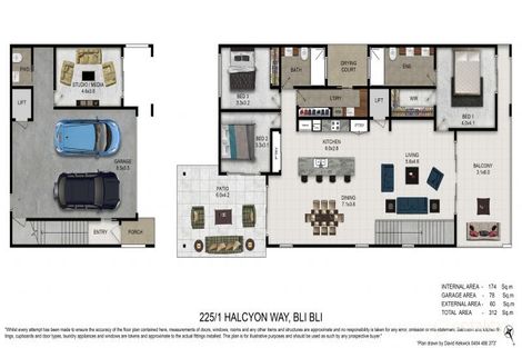 Property photo of 225/1 Halcyon Way Bli Bli QLD 4560