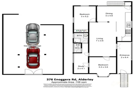 Property photo of 376 Enoggera Road Alderley QLD 4051