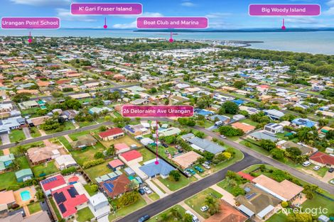 Property photo of 26 Deloraine Avenue Urangan QLD 4655