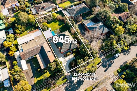Property photo of 22 Morinda Street Ringwood East VIC 3135
