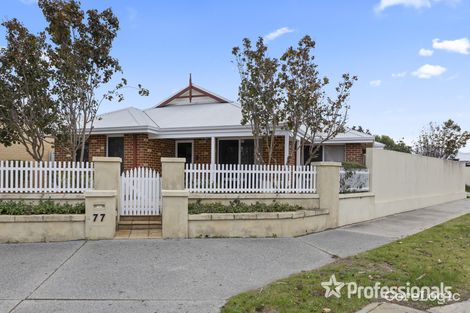 Property photo of 77 Brookmount Drive Ellenbrook WA 6069