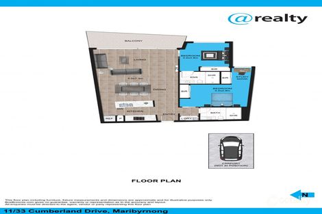 Property photo of 11/33 Cumberland Drive Maribyrnong VIC 3032