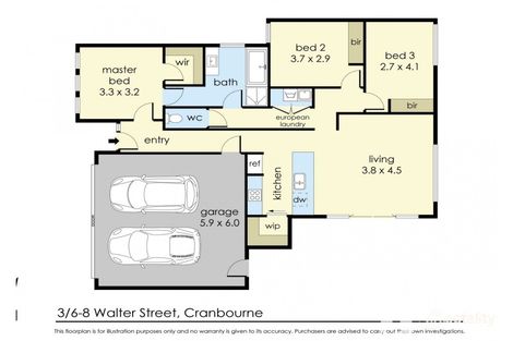 Property photo of 3/6-8 Walter Street Cranbourne VIC 3977